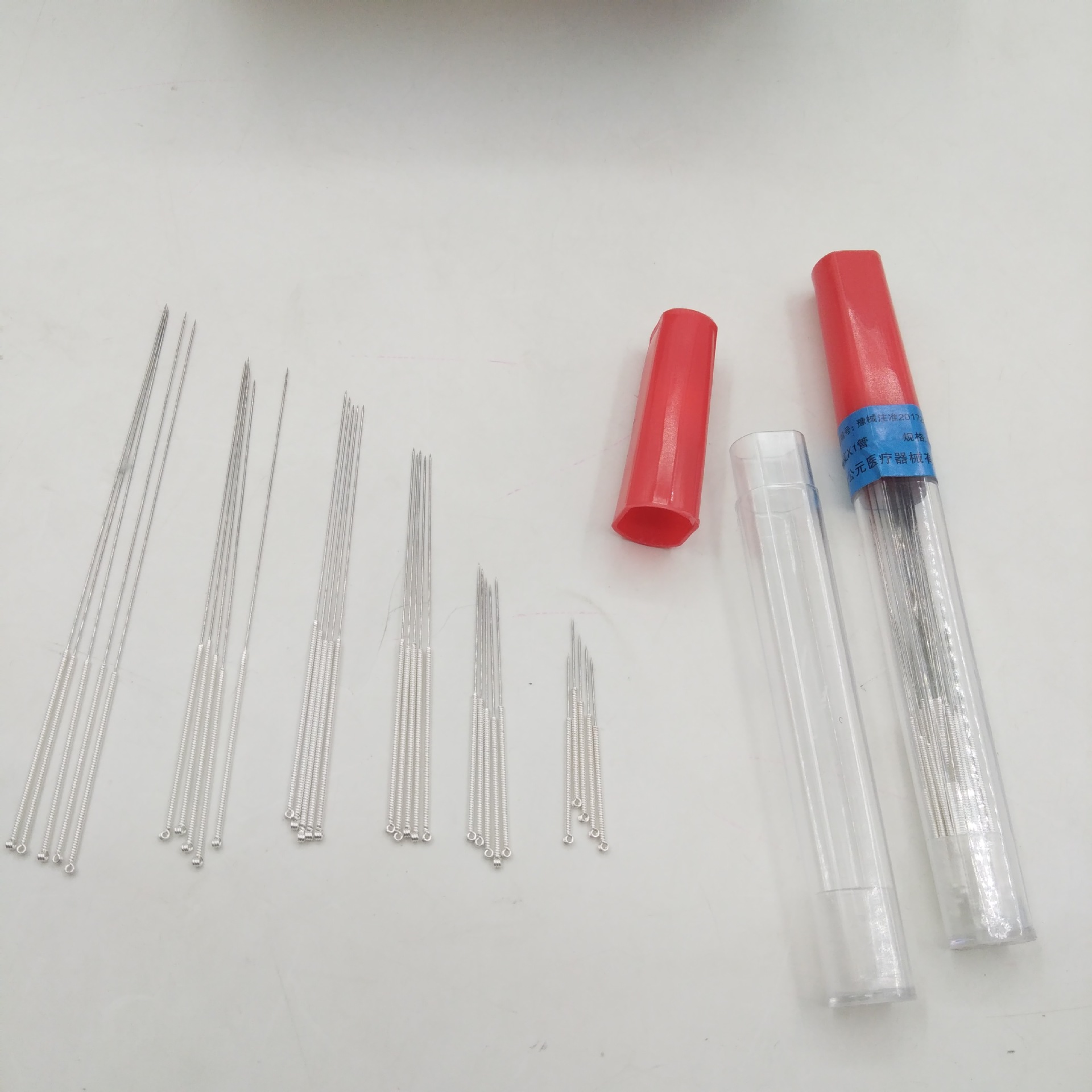 泉河牌针灸针非一次性银针毫针套管针套装桶针筒针桶装针灸针