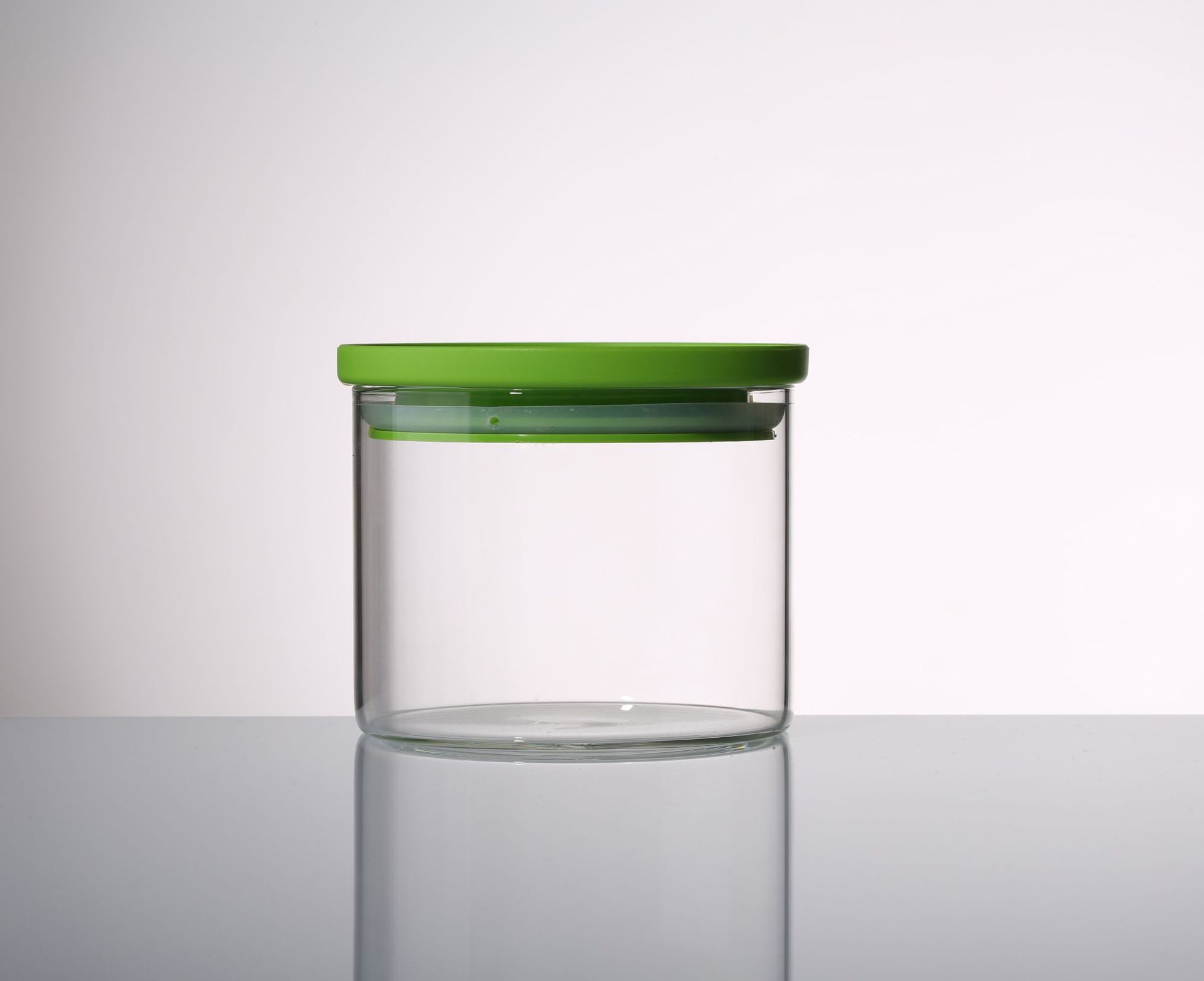 密封罐玻璃瓶透明茶叶罐小号奶粉罐厨房食品杂粮储物家用收纳罐