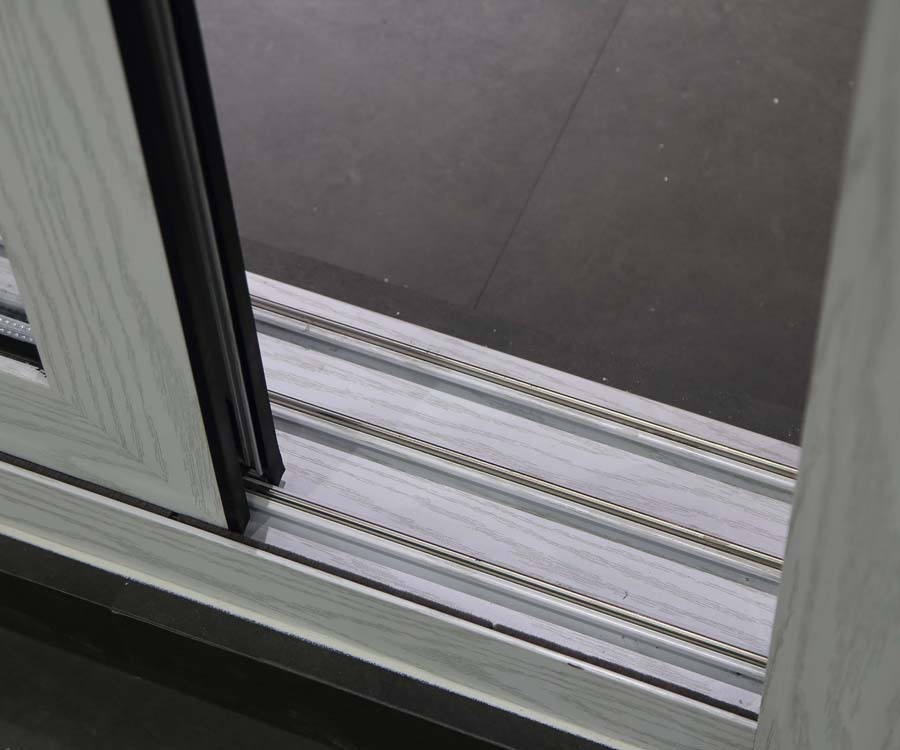 厂家直销铝合金玻璃推拉门厨房推拉移门钢化玻璃水曲柳推拉门