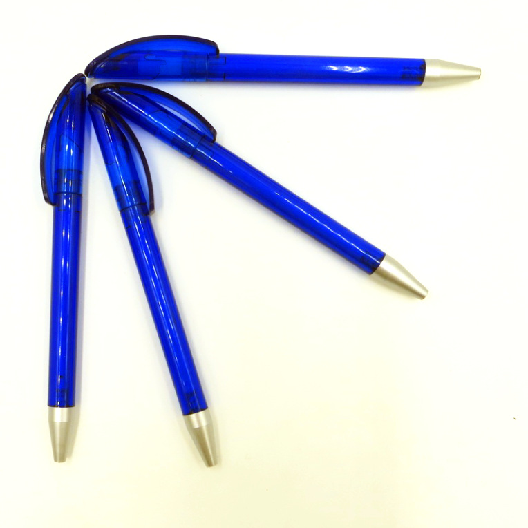 供应简易扭扭笔实色白杆扭扭笔旋动广告笔精美扭扭笔定制logo