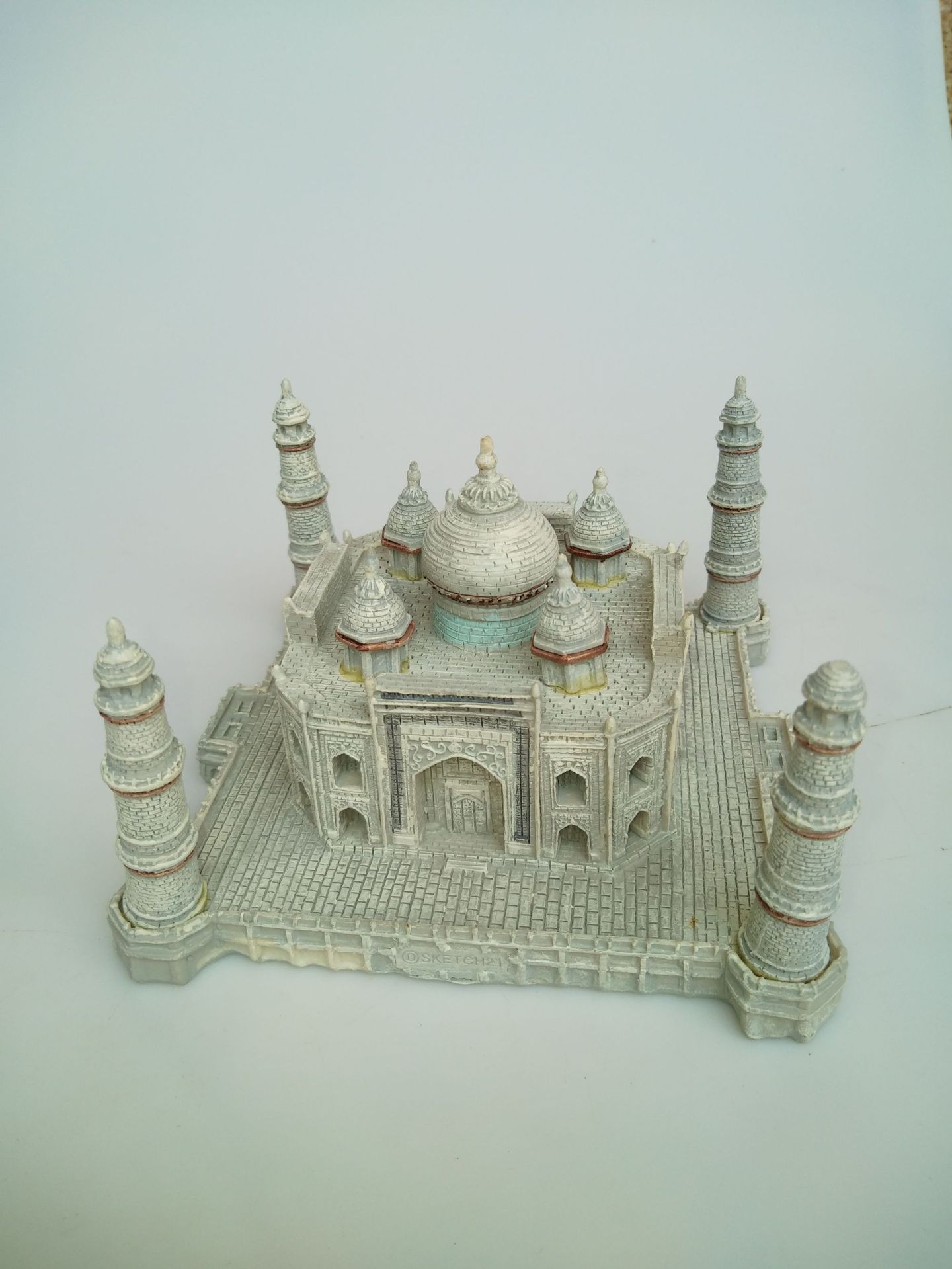 ebay印度泰姬陵树脂建筑工艺品批发定做旅游文创摆件房子模型摆饰