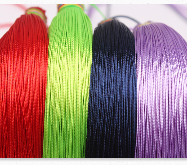 diy手工编织13cm绕七彩线流苏 冰丝线流苏穗子 中国结流苏批发