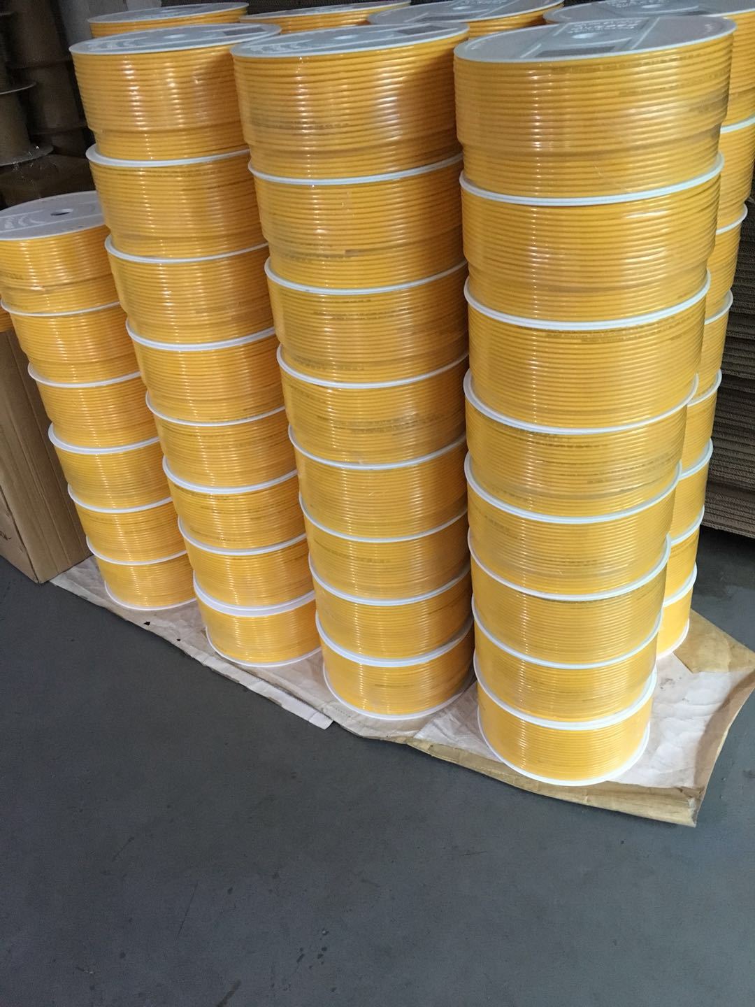 批发进口pu气管 聚氨酯管 耐高压温气动软管 6*4 pu软管