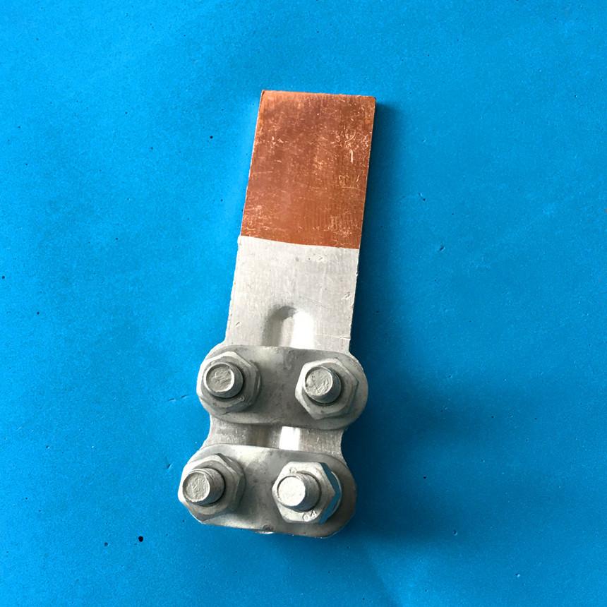 slg-2铜铝a型设备线夹摩擦焊70-95mm2铝电缆线接设备过渡螺栓线夹