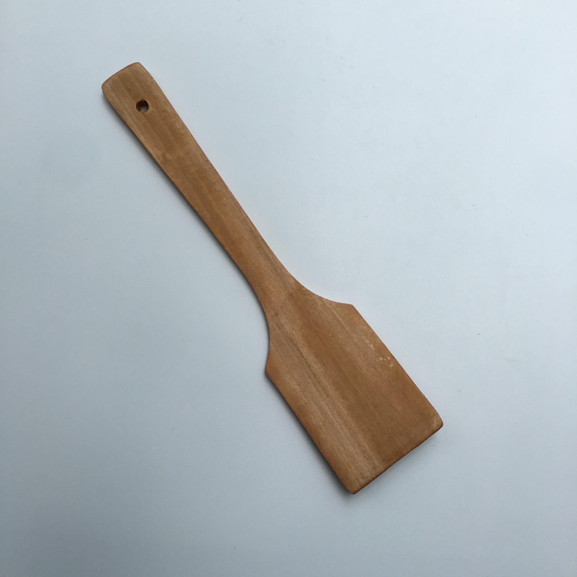 长柄木铲可挂式饭铲不粘锅炒菜铲煎铲厂家批发2元义乌小百货批发