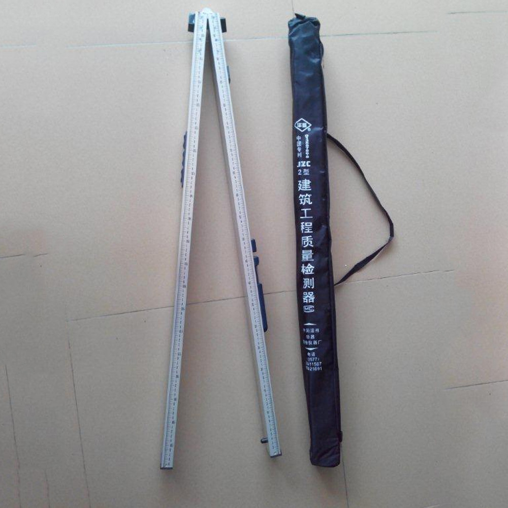品牌正品2m垂直焊缝检测尺温州温州华昌jzc工程质量检测尺