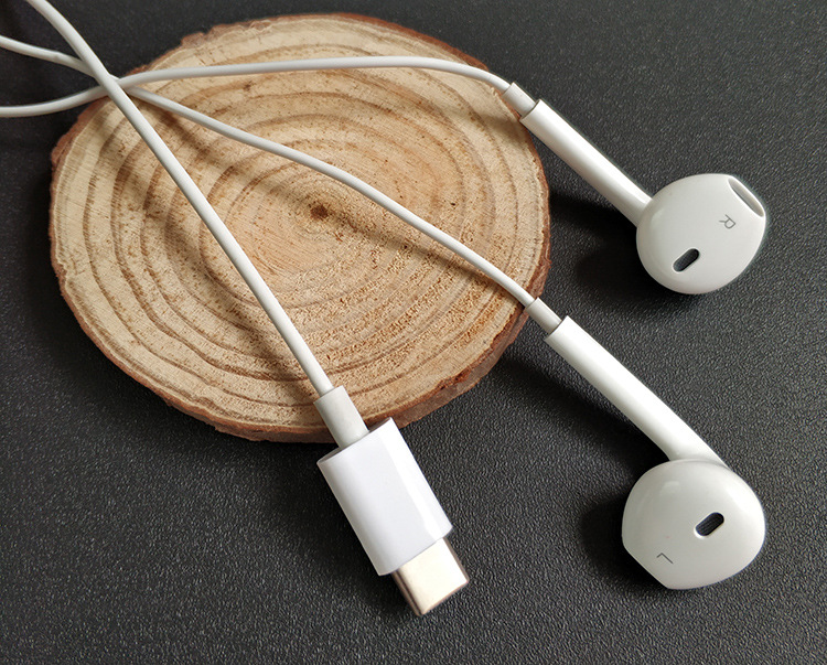 线控type-c耳机 适用于p20pro10 米6/8/max2 数字音频k歌吃鸡