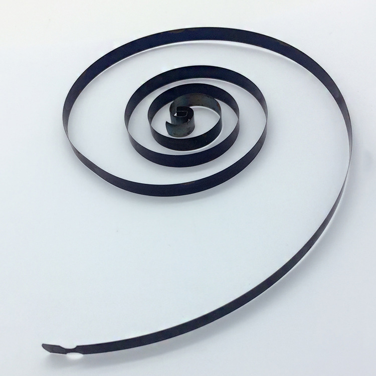 厂家直销 发条 优质发条 涡卷发条弹簧 可加工定制