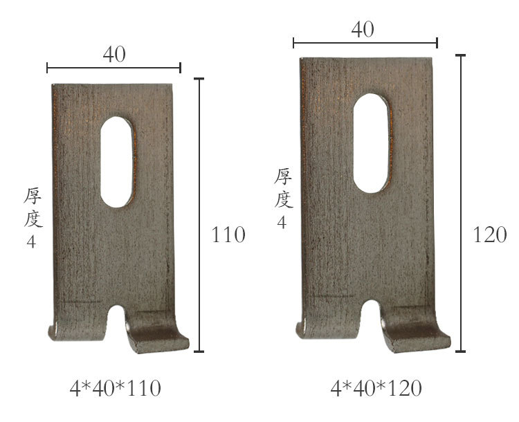 幕墙配件 干挂石材幕墙大理石干挂件不锈钢幕墙配件双钩厂家直销