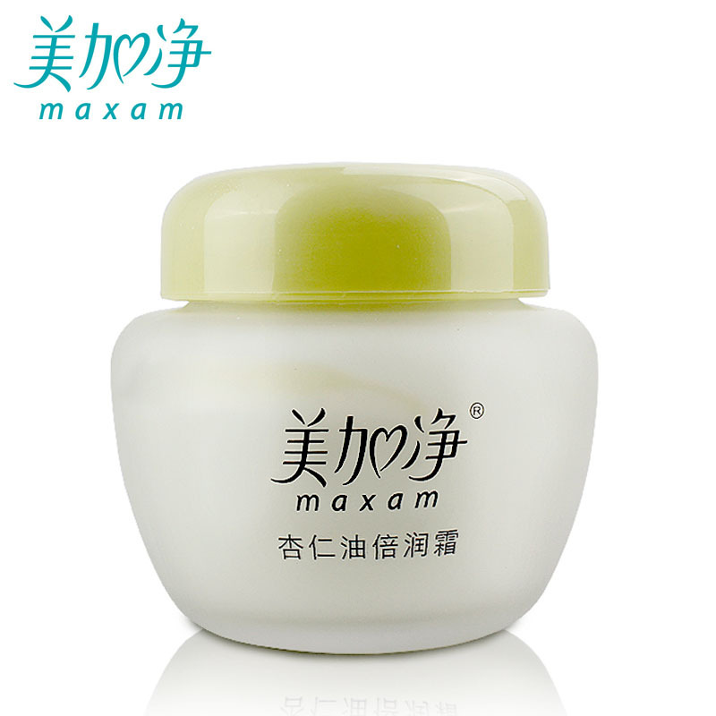 美加净杏仁油倍润霜保湿面霜80g国货护肤品补水保湿乳液面霜