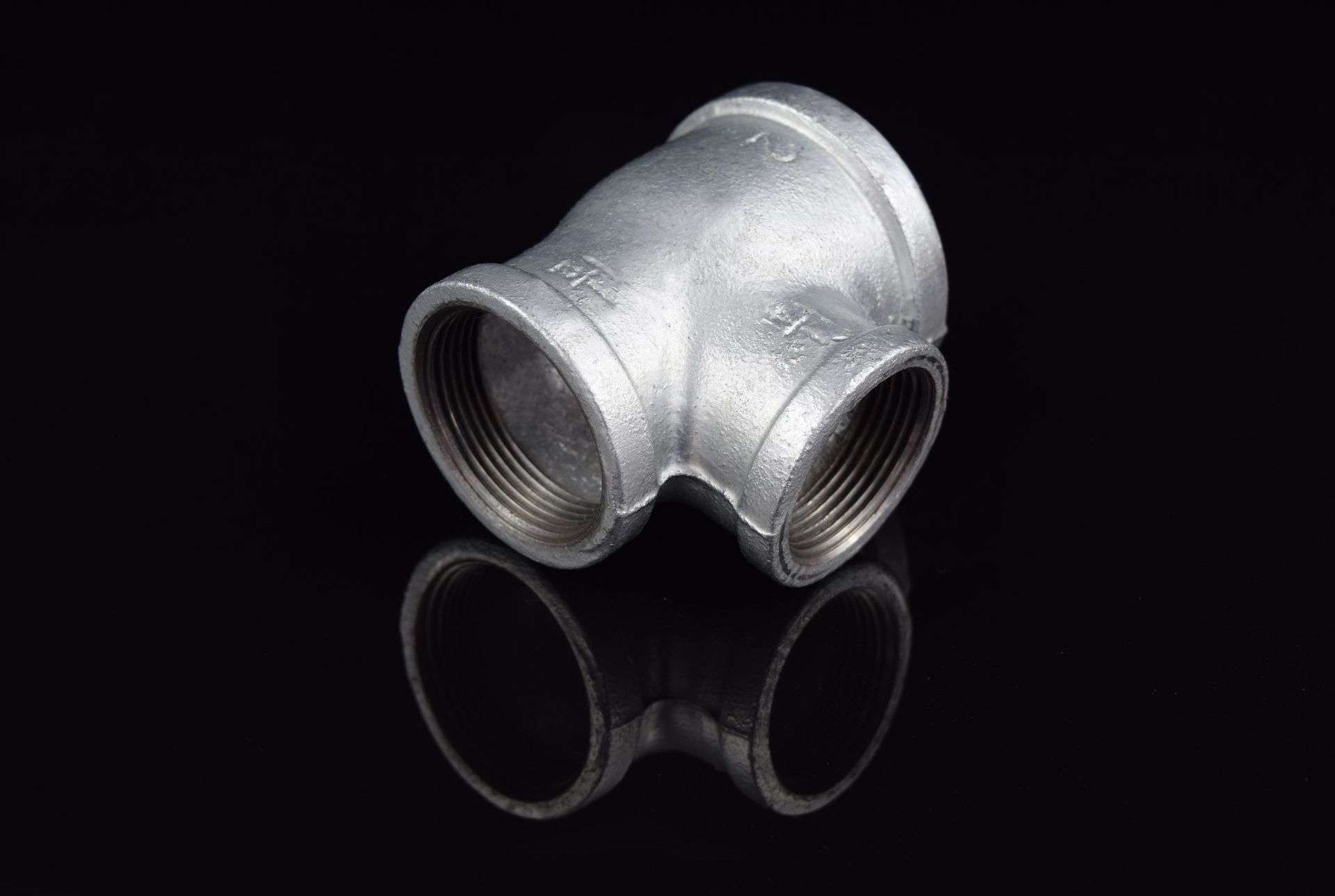 厂家销售 侧大三通 异径三通 山西镀锌丝接玛钢管件 消防管件