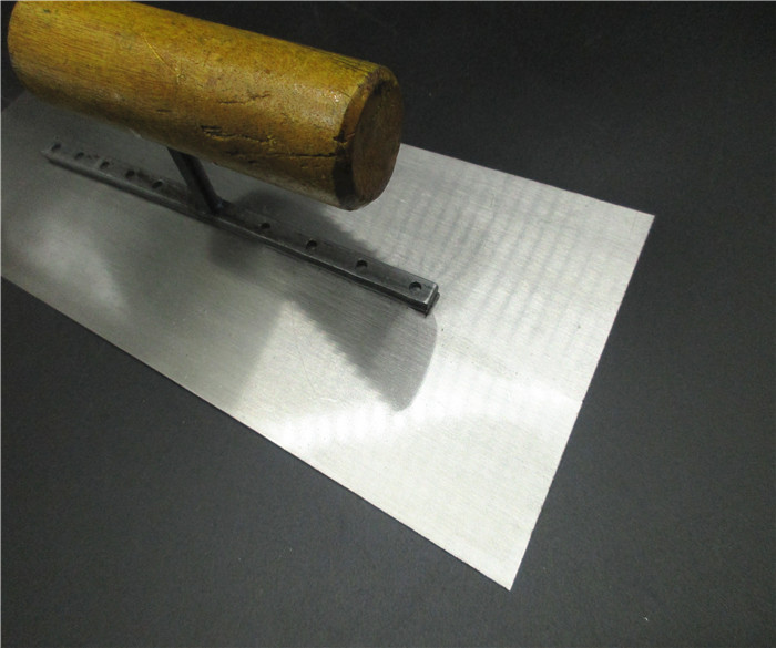 批发24长不镜面9钉油漆小抹子 装饰抹 泥抹子 抹泥刀 瓦工腻子刀