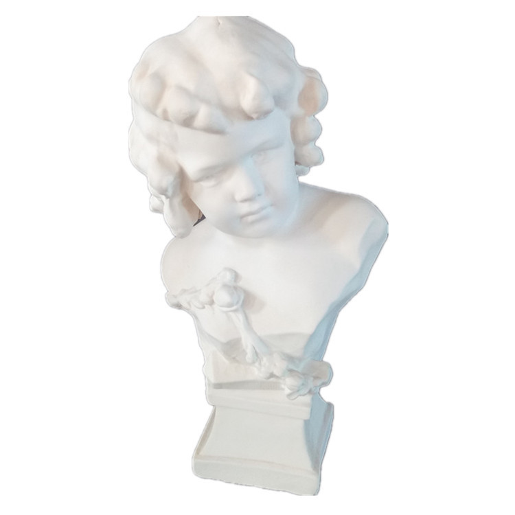 小天使石膏半身像厂家直销石膏几何体五官手脚写生教具模型批发