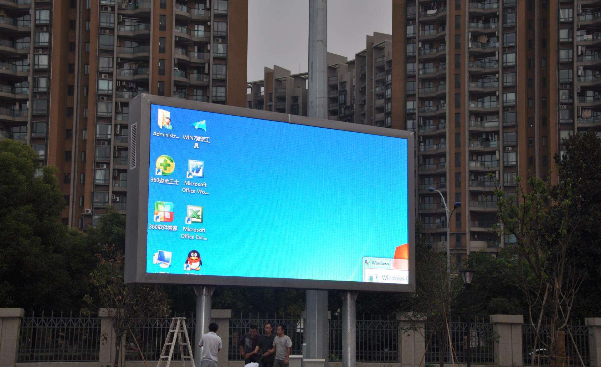 赣州p10户外显示屏,led全彩显示屏,p10户外彩屏,户外高清显示