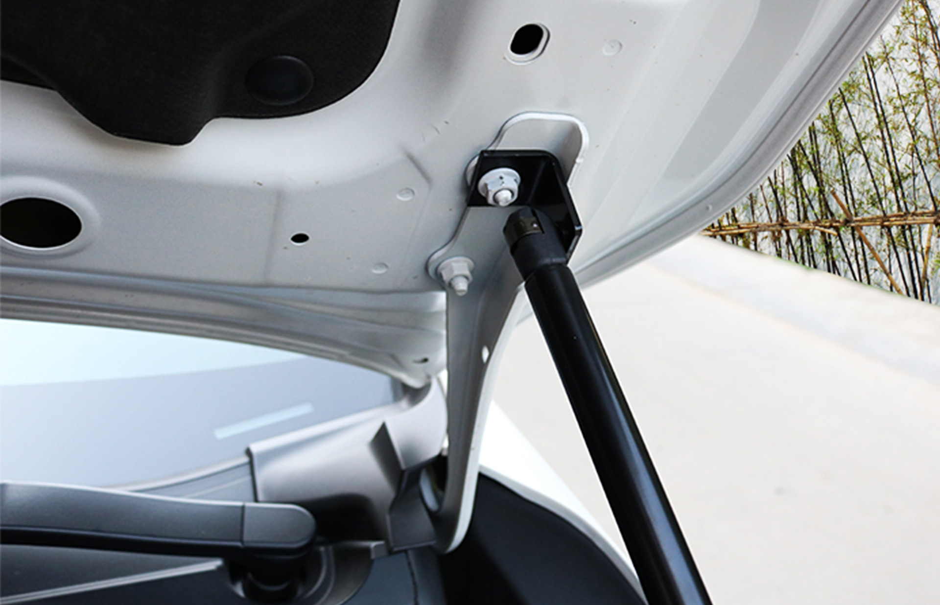 18款斯巴鲁vx改装机盖液压杆 引擎盖气撑杆 前盖支撑杆 专车专用