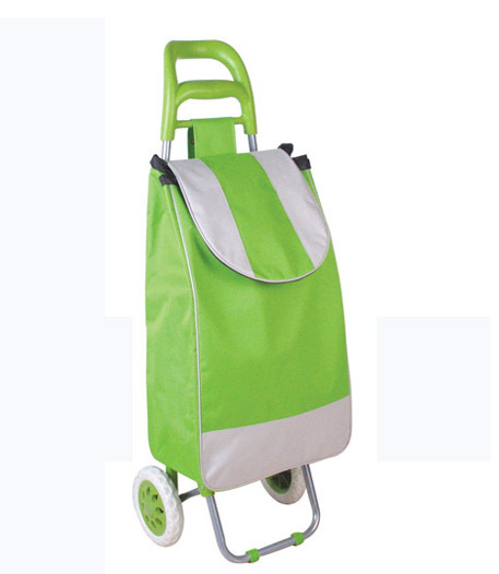 购物车买菜车 两轮行李车折叠便携手拉车 加厚布袋 静音