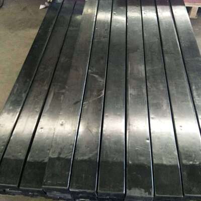 山东菏泽耐磨抗冲击橡胶材料矿用1400mm缓冲条