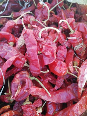 玉香红厂家直销东北吉林洮南辣椒本地椒家椒干调13644361968