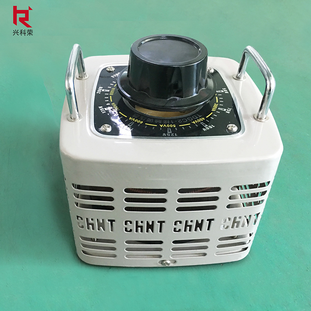 厂家直销批发定制单相调压器tdgc-2kva输入220v输出0v~500v可调