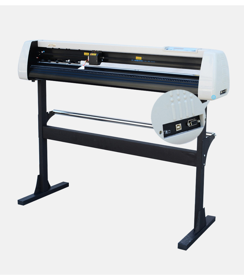 厂家直销尚刻牌电脑刻字机 刻绘机 自动送纸硅藻泥不干胶专用机器