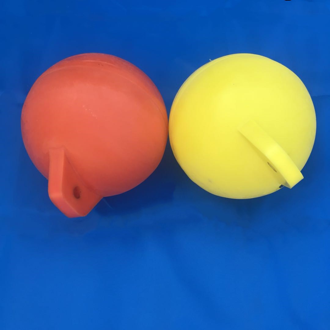 单耳浮球 双耳浮球 单耳连接浮球 塑料浮球