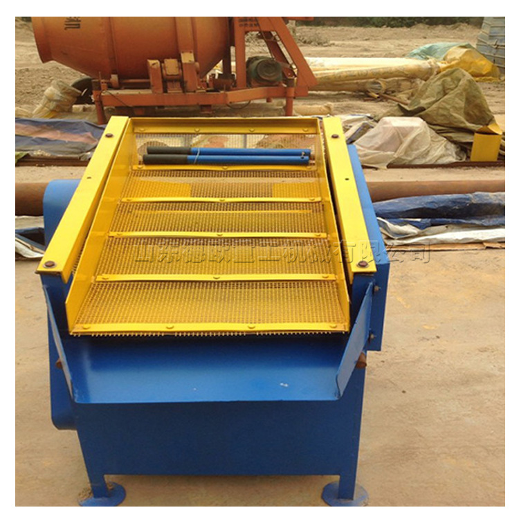 工地用全自动筛沙机 铸造砂煤炭筛分机 粮食过滤分级筛筛网可定做