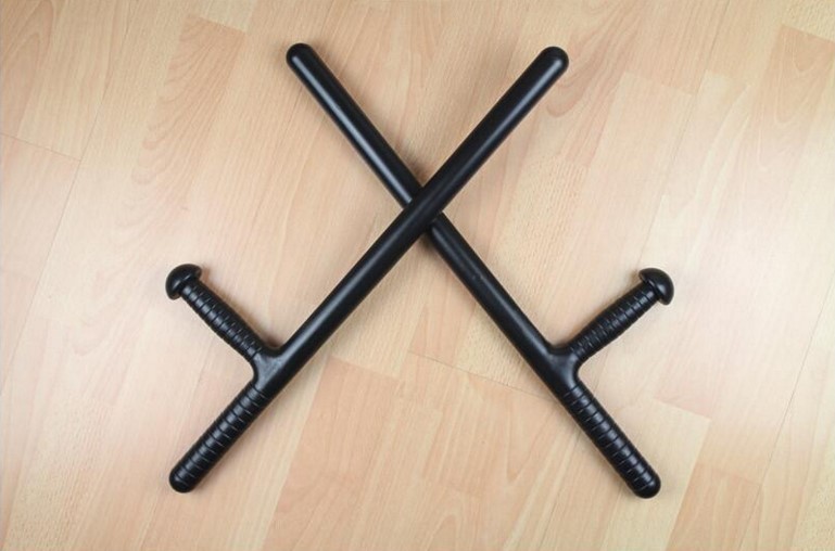 t型拐丁字t棍pc防暴棍t拐武术安保器材保安用品防身武器