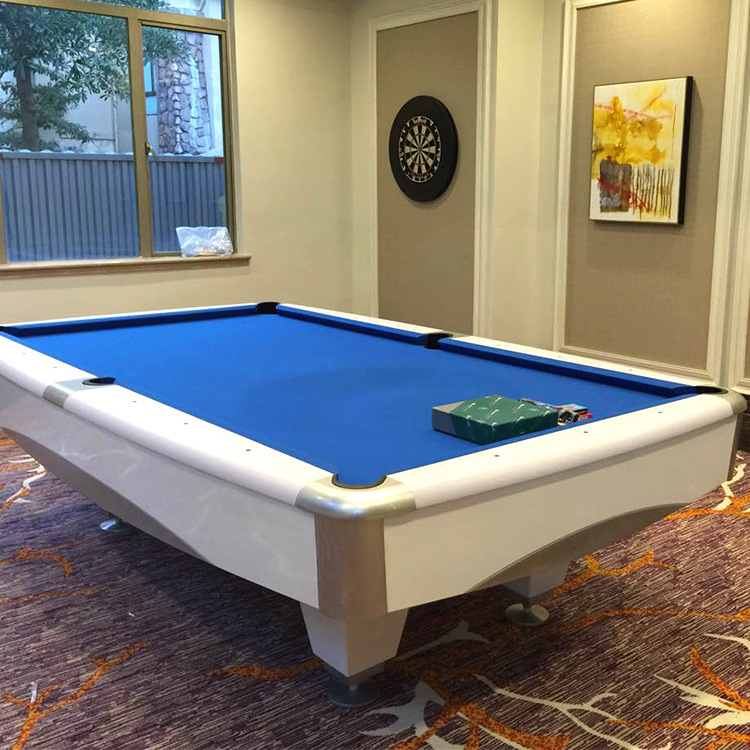 厂家直销胜利者花式九球 美式球桌 花式撞球高档台球桌