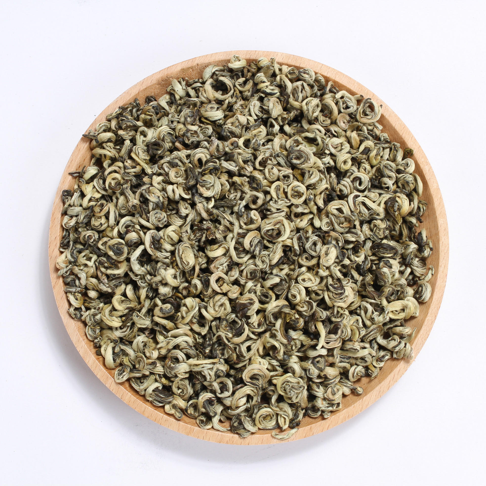 萌露2022新茶 广西横县浓香白玉螺 茉莉花茶厂家直销 茶叶散装