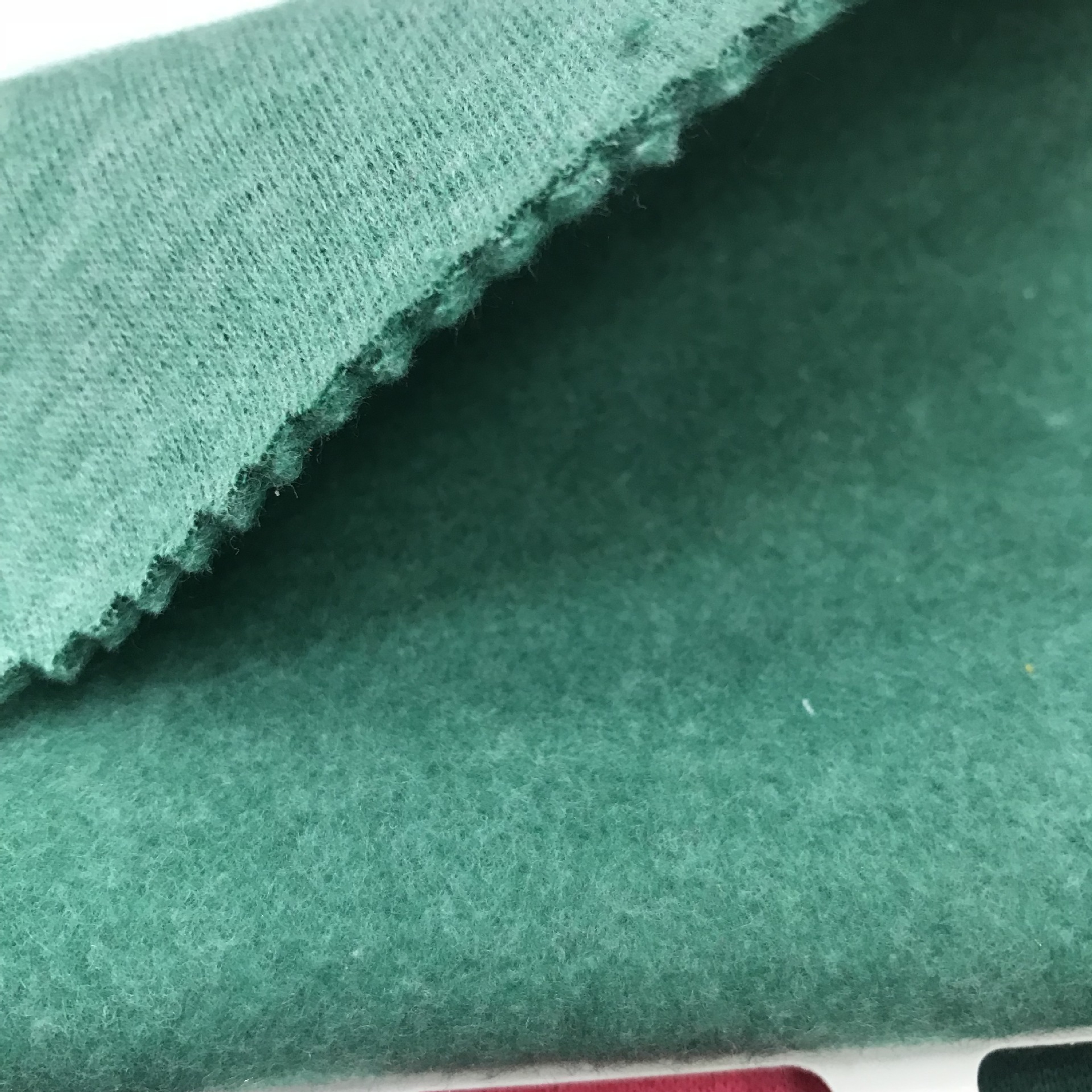 26s32s支现货秋冬卫衣鱼麟布 针织棉小卫衣抓毛磨毛长袖外套面料