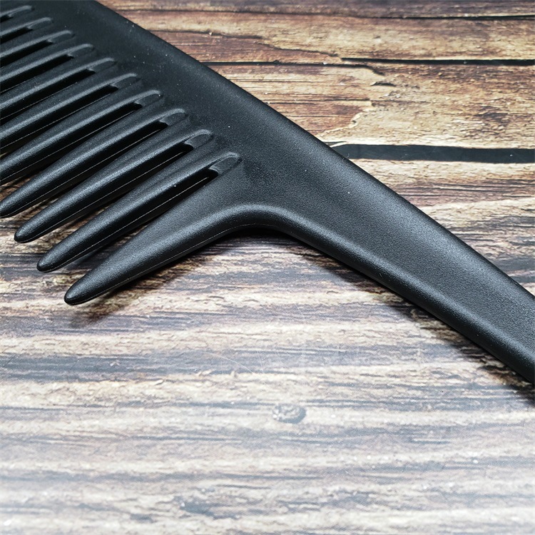 厂家直销美发大齿梳子卷发大号刀梳顺发梳造型宽齿美发工具洗发梳