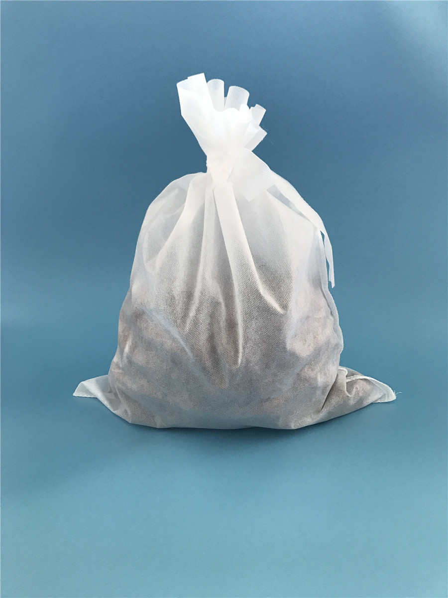 无纺布加厚中药袋煎药机煎药袋过滤熬药袋100个40*50中药包装袋