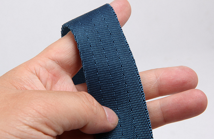 正品02式飞行腰带 蓝色帆布尼龙编织腰带 夏季布裤内腰带战术腰带