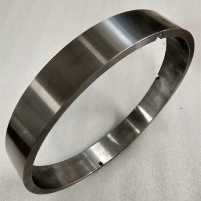 拉丝机配件漆包机退火机钢圈 碳化钨喷涂加工 耐磨钢圈279x41