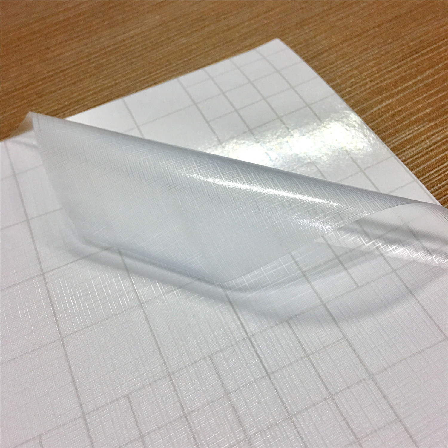 普通十字纹膜 布纹膜 写真高档相片膜 无框画保护膜 影楼十字膜