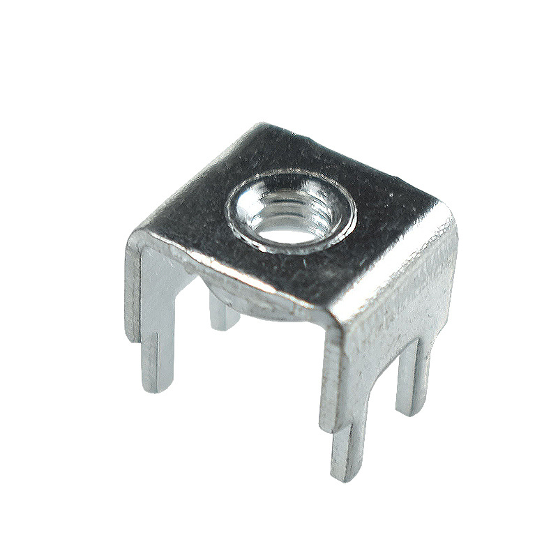 厂家直销pcb-7 m4压铆螺母加固端子 接线座接线柱pc板焊接端子