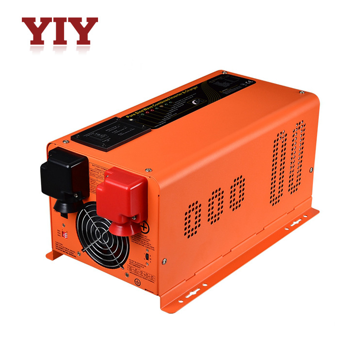 3000w车载逆变器12v逆变一体机锂电池房车充电逆变器3000瓦逆变器