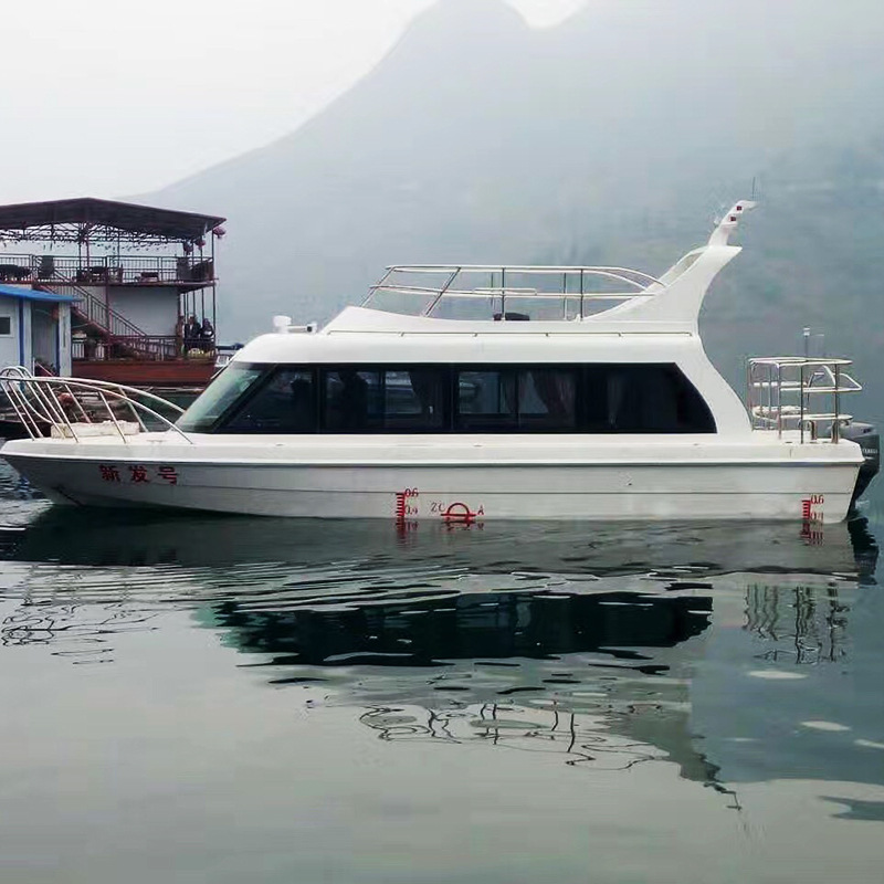 wh980商务艇游艇快艇高速艇海钓船私人游艇娱乐全棚游艇水上巴士