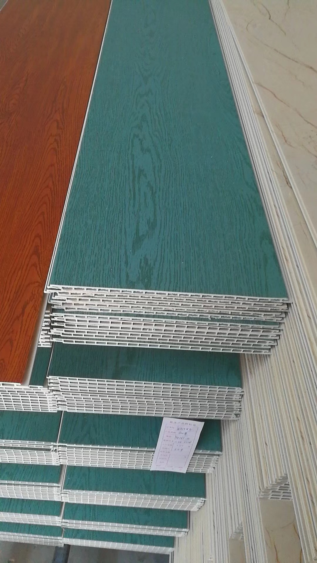 塑钢墙板厂家直销400集成墙板石塑护墙板