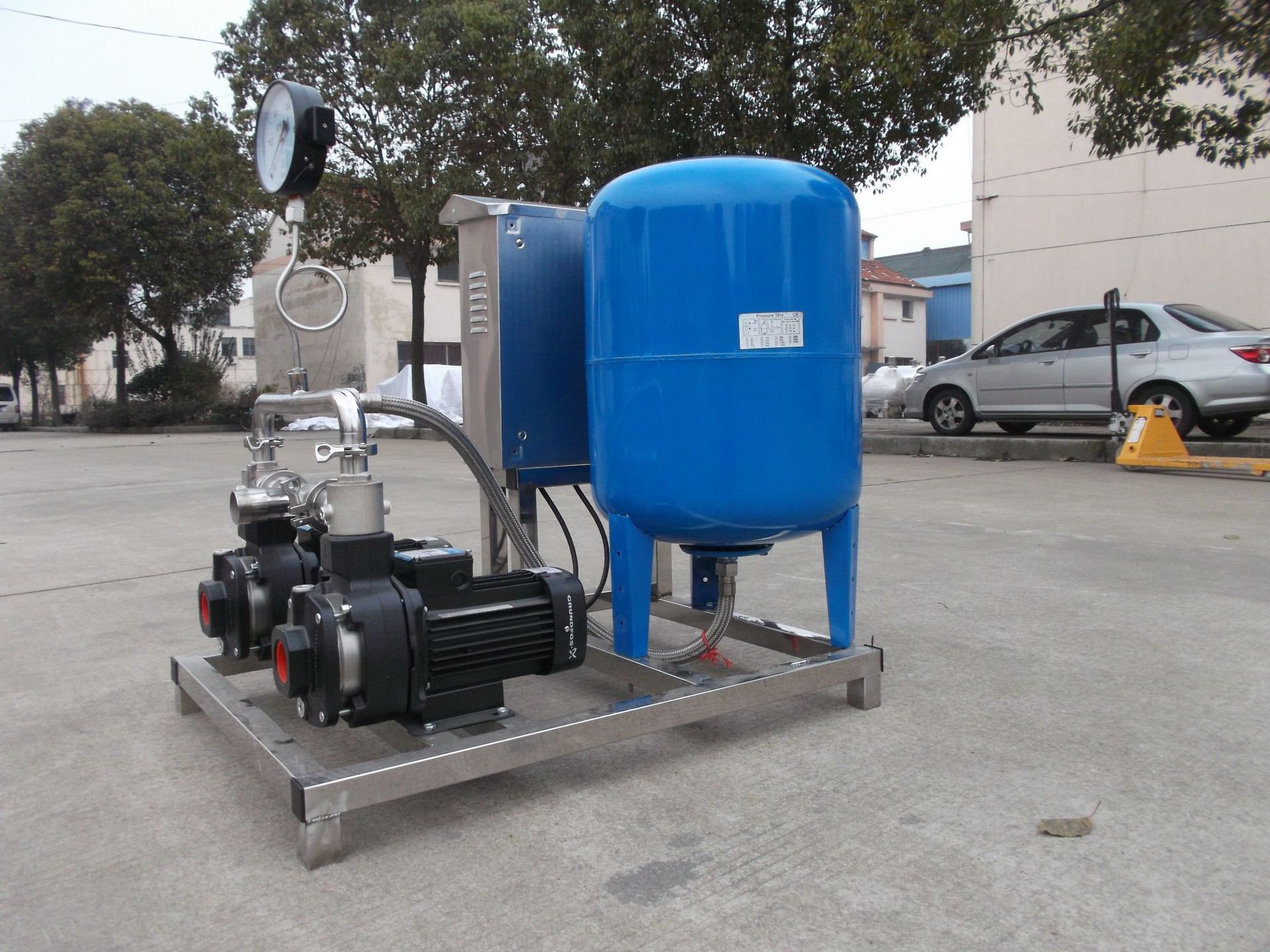 泵 水泵 卧式泵 恒压水泵 变频供水小区工厂定压补水