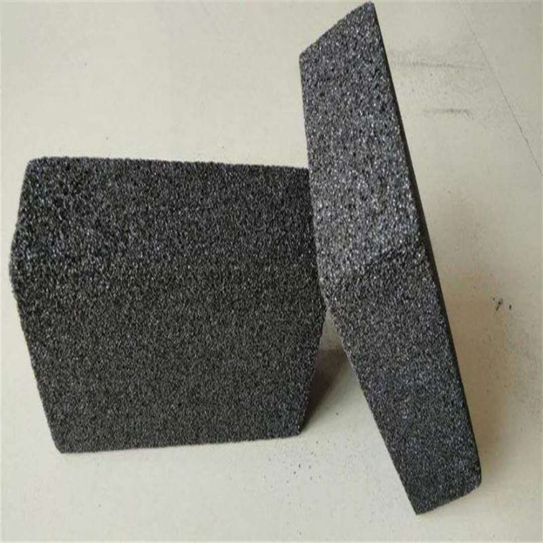 泡沫玻璃绝热板 防腐耐酸碱保温板 厂家 泡沫玻璃管壳 防火不燃