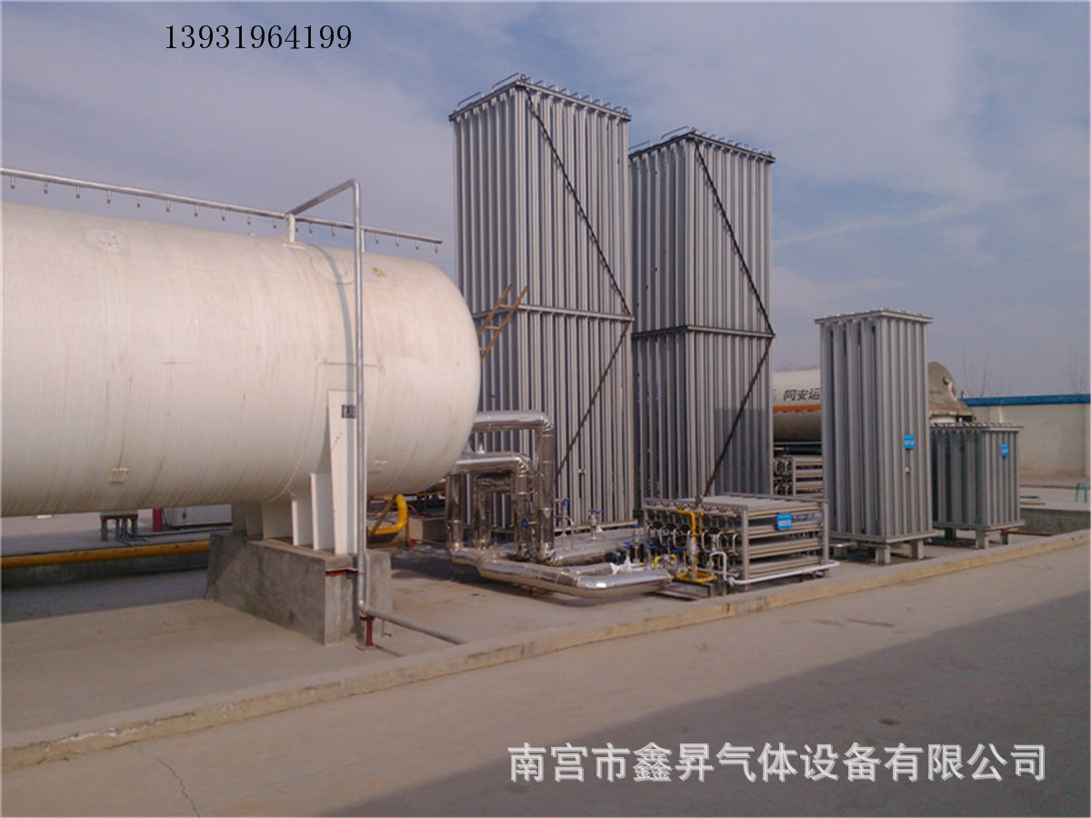 lng天然气居民小区用户燃气调峰供气站设备管道燃气调压站