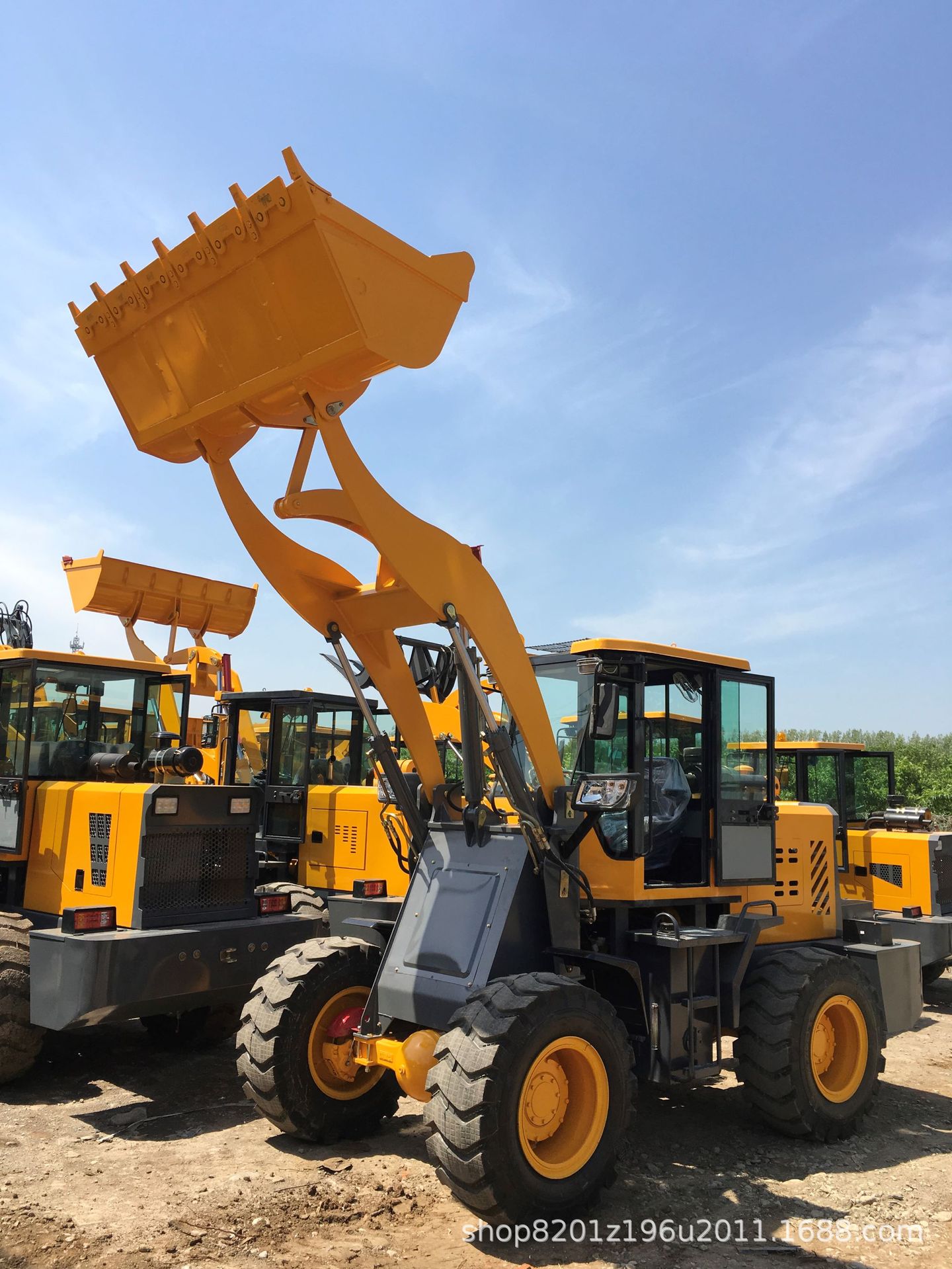 青州山工基地930装载机铲车 订制异型改装产品 现货销售