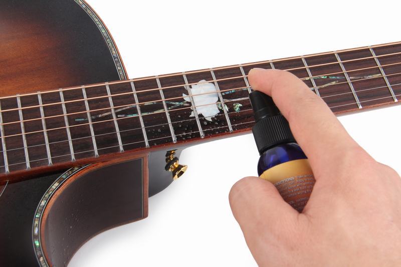 60ml柠檬油擦琴布两件套 吉他指板油 指板去污护理油 保养防裂