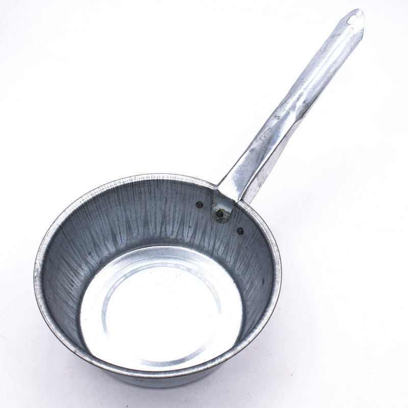 铁水舀镀锌防锈水瓢大号水勺家用舀水水瓢一元店两元店百货批发