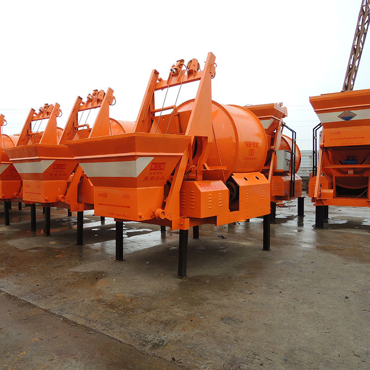 jzm450滚筒砂浆搅拌机jzm500翻斗爬坡提升式水泥沙浆混凝土搅拌机