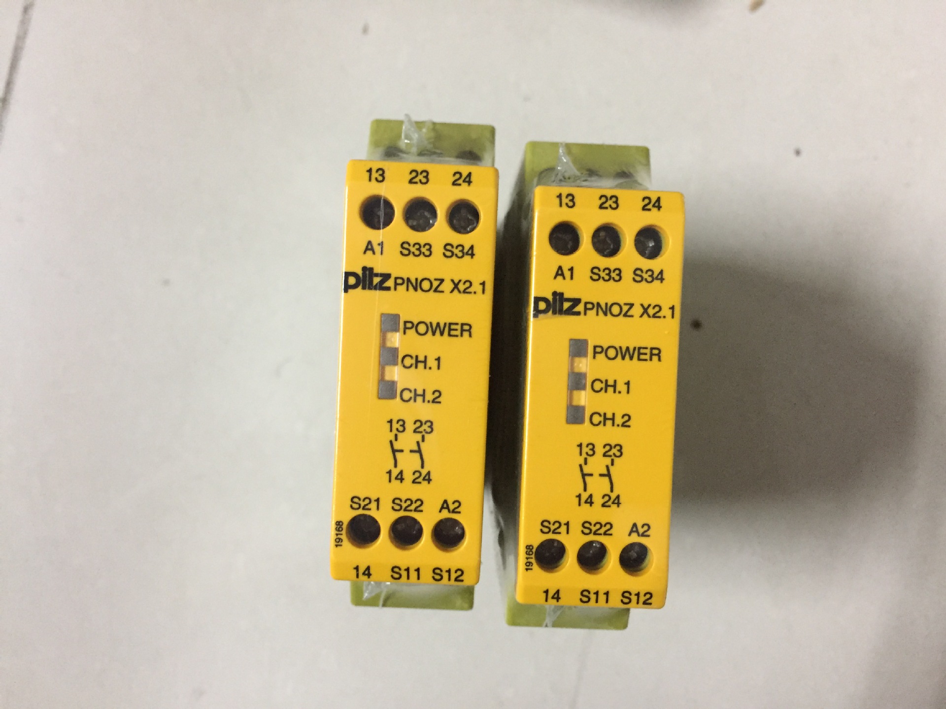 德国原装进口pilz 安全继电器773839