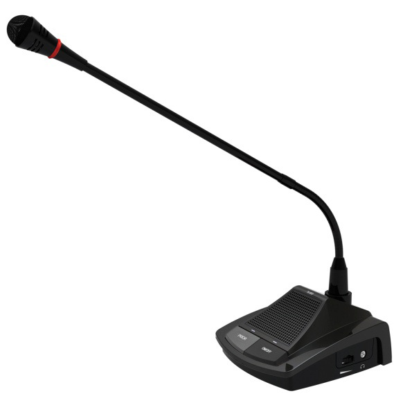 厂家直销itc会议系统ts-0602自动视像跟踪话筒高保真防萧叫麦克风