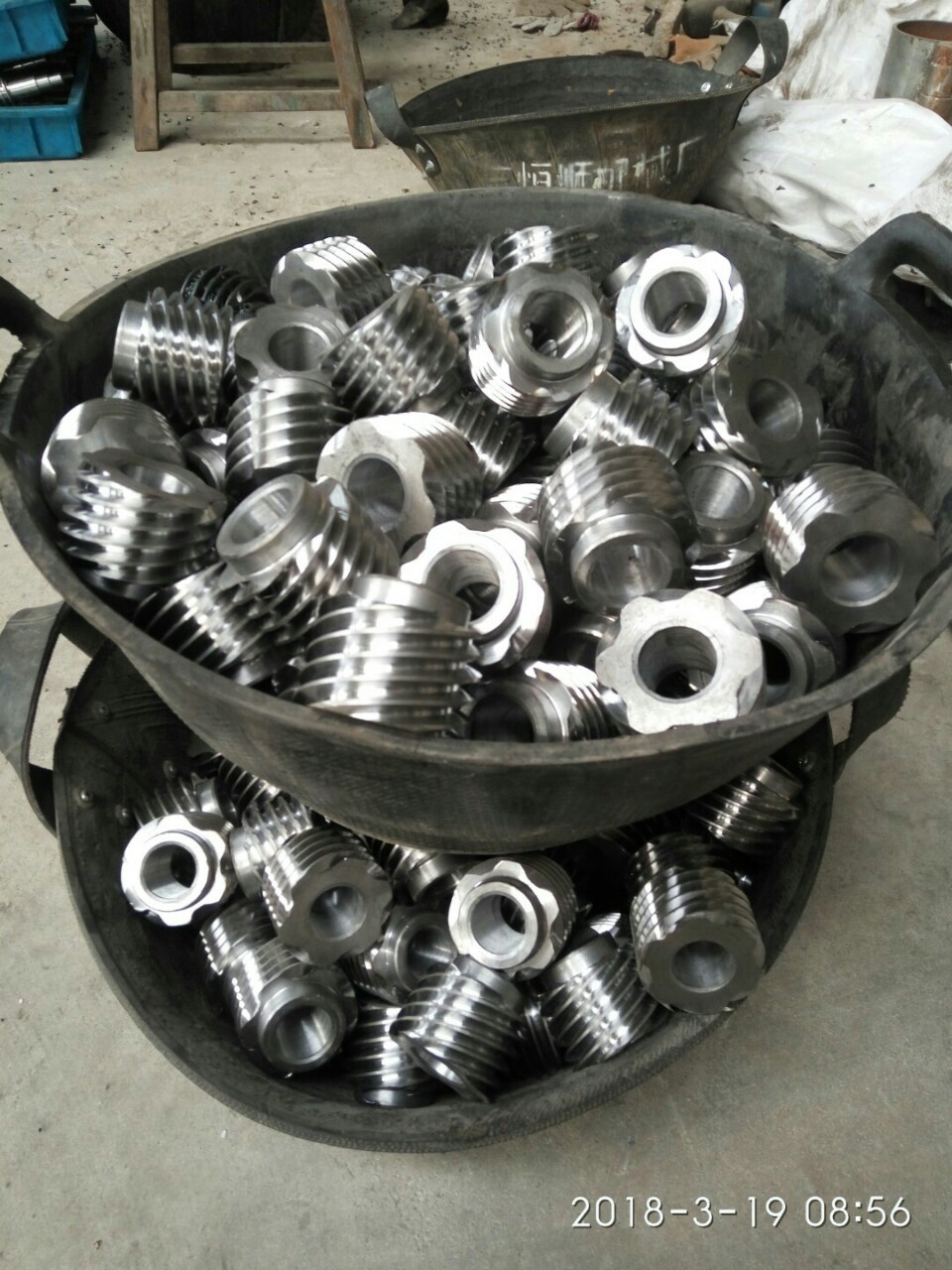 四头蜗杆,五头蜗杆,六头蜗杆