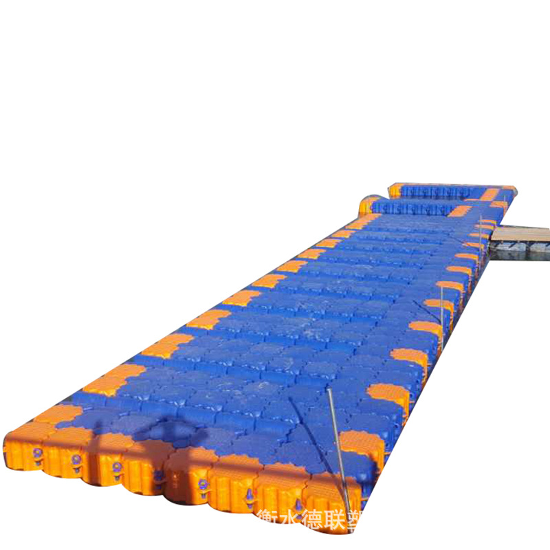 Hebei Manufacturer Pontoon Pier Floating Pontoon Platform Floating Bridge Trestle Water Swimming Pool Manufacturer Supply